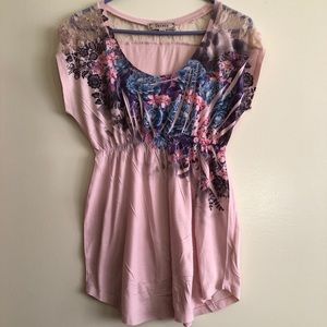 Decree Short Sleeve Blouse